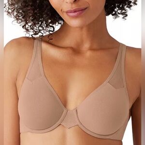 Wacoal Mesh-Detail Underwire Bra, 36DD